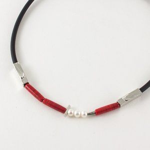 Anne Marie Chagnon Artisan ModernistNecklace GABBRO Canada